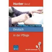 Deutsch in der Pflege Buch mit MP3-Download Englisch, Franzosisch, Italienisch, Russisch de Angelika Gajkowski