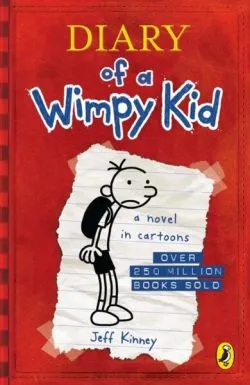 Diary Of A Wimpy Kid 1 de Jeff Kinney