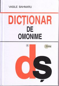Dictionar de omonime