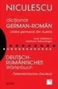 Dictionar german-roman. Limba germana din Austria de Ioan Lazarescu