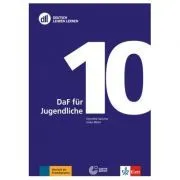 DLL 10: DaF für Jugendliche, Buch mit DVD. Deutsch als Fremdsprache de Imke Mohr