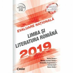 Evaluare nationala 2019. Limba si literatura romana