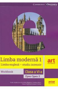Eyes Open 2. Limba engleza. Limba moderna 1 (intensiv)