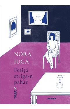 Fetita striga-n pahar