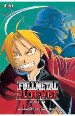 Fullmetal Alchemist (3-in-1 Edition) Vol.1