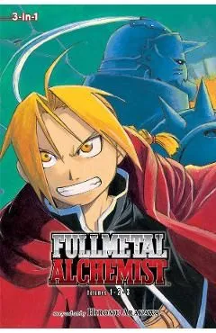 Fullmetal Alchemist (3-in-1 Edition) Vol.1 de Hiromu Arakawa