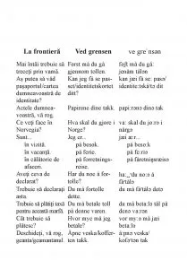 Ghid de conversatie roman-norvegian
