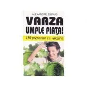 Hrana vie. Varza umple piata! 150 preparate cu varzari! de Alexandre  Dumas