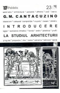 Introducere la Studiul Arhitecturii