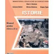 Istorie, manual clasa a 10-a de Dragos Tigau
