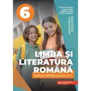 Limba si literatura romana. Manual clasa a 6-a
