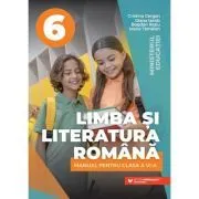 Limba si literatura romana. Manual clasa a 6-a de Cristina Cergan