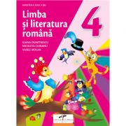 Limba si literatura romana. Manual pentru clasa a 4-a