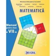 Manual de matematica pentru clasa a 7-a de Mihaela Singer