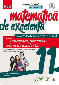 Matematica de excelenta - Clasa 11 Vol.2: Analiza matematica