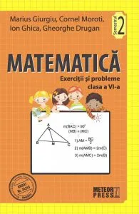 Matematica. Exercitii si probleme, clasa a VI-a, semestrul 2, 2011-2012