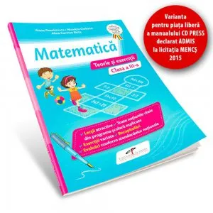 Matematica - Teorie si exercitii. Clasa a III-a de Alina-Carmen Birta
