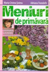 Meniuri de primăvară de Maria Cristea Soimu