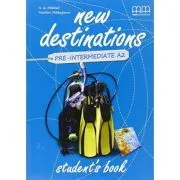 New Destinations Pre-Intermediate A2, Students Book, British Edition de H.Q. Mitchell