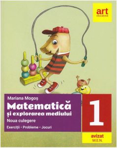 Noua culegere de matematică și explorarea mediului pentru clasa I. Exerciţii, probleme, jocuri