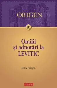 Omilii şi adnotări la Levitic de Origen