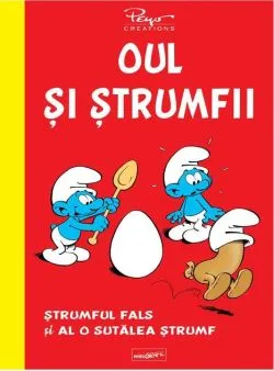 Oul și ștrumfii de Pierre Culliford
