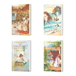 Pachet format din 4 carti de Autor Lucy Maud Montgomery