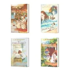 Pachet format din 4 carti de Autor Lucy Maud Montgomery de L. M. Montgomery