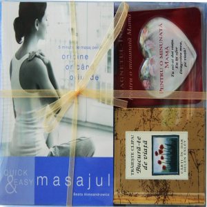 Pachet - Masajul - Bucura-te de viata