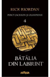 Percy Jackson si Olimpienii Vol. 4: Batalia din labirint