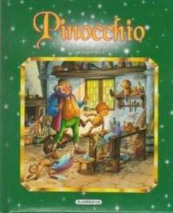 Pinocchio - coperta buretata