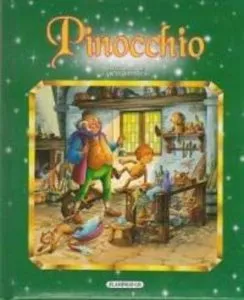 Pinocchio - coperta buretata de Carlos Busquets