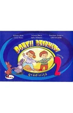 Poezii desenate. Gradinita: Partea 2 de Georgeta Ionescu