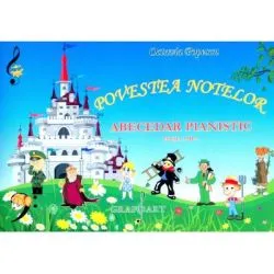 Povestea notelor. Abecedar pianistic de Octavia Popescu