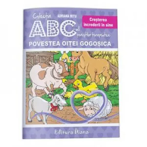 Povestea Oitei Gogosica de Adriana Mitu