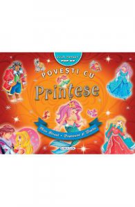 Povesti cu Printese Pop-up: Mica Sirena. Frumoasa si Bestia