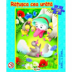 Puzzle - Ratusca cea urata (30 piese)