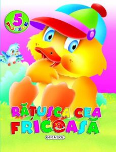 Ratusca cea fricoasa. Carte puzzle