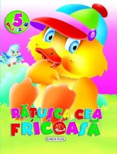 Ratusca cea fricoasa. Carte puzzle