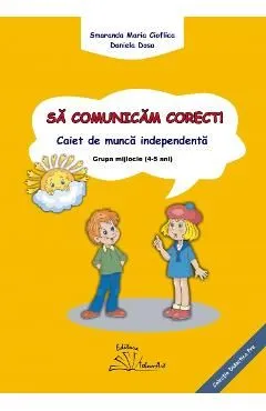 Sa comunicam corect! Grupa mijlocie Ed.2022 de Smaranda Maria Cioflica
