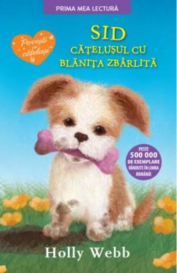 Sid, cățelușul cu blănița zbârlită