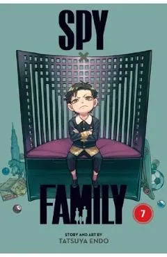 Spy x Family Vol.7 de Tatsuya Endo