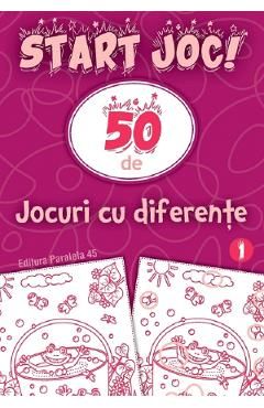 Start joc! 50 de jocuri cu diferente Vol.1