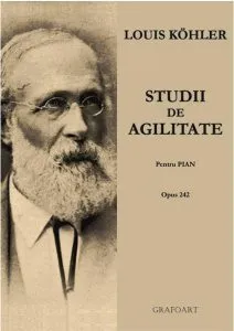 Studii de agilitate op. 242 de Louis Kohler