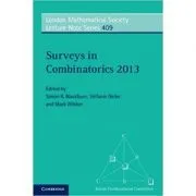 Surveys in Combinatorics 2013 de Simon R. Blackburn