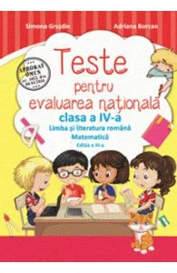 Teste pentru Evaluare Nationala - Clasa 4 de Adriana Borcan