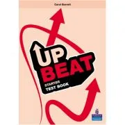 Upbeat Starter Test Book de Carol Barrett