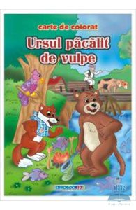 Ursul pacalit de vulpe