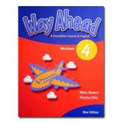 Way Ahead 4, Caiet pentru limba engleza, clasa 6- a, Workbook