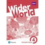 Wider World Level 4 Teacher's Book with DVD-ROM Pack de Rod Fricker